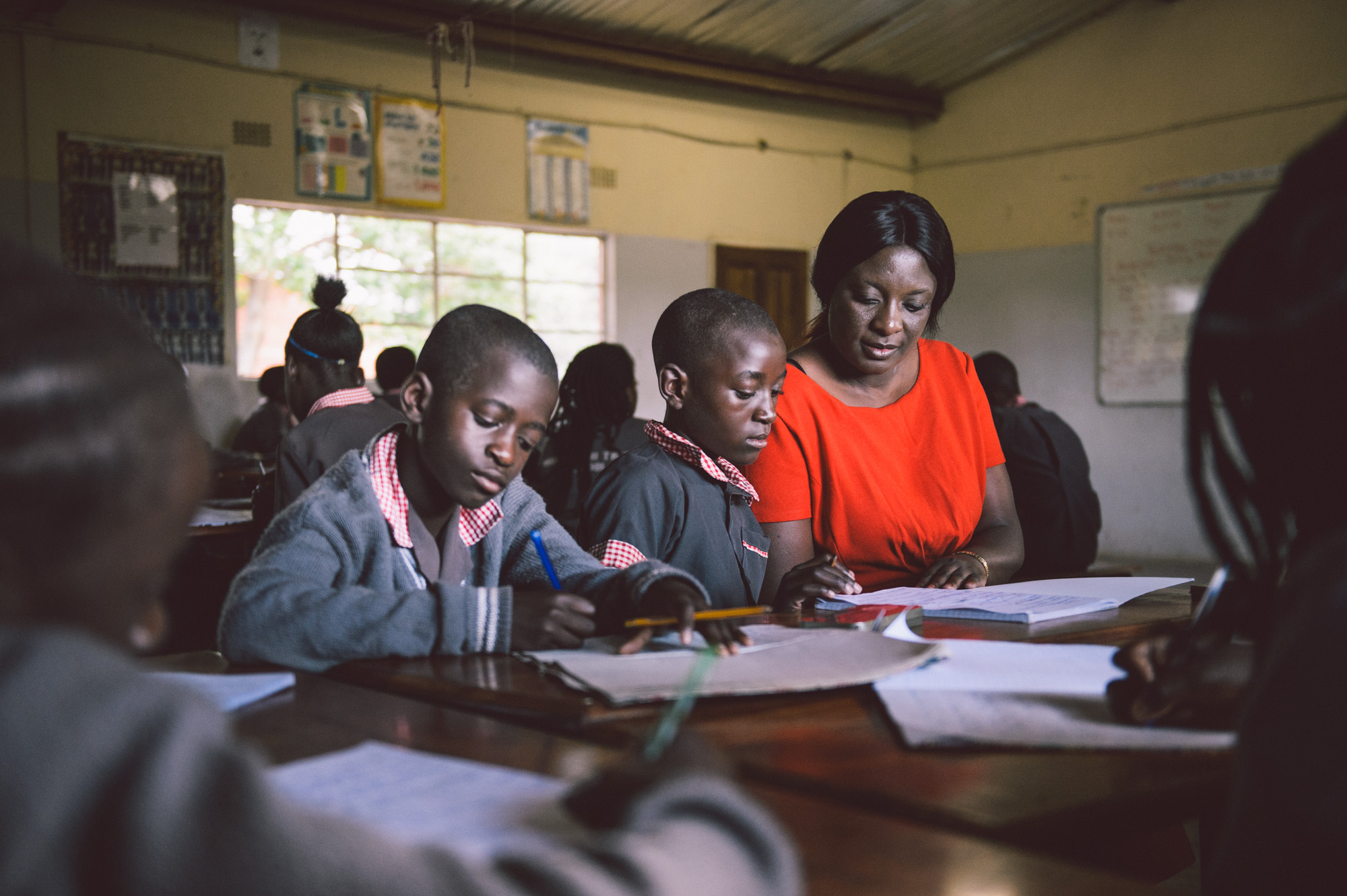 Mukwashi School